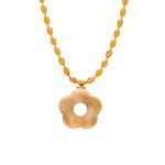 color: MYTXP103-Khaki Color Necklace