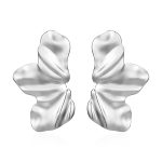 color: Left & Right Flower Steel Color MS-429