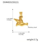 color: D04-Gold Pendant