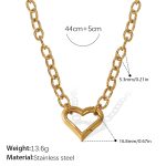 color: XL495G Gold Necklace