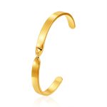 color: -7X Gold Bangle