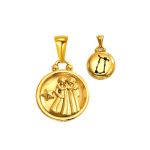 color: SP343G-3 (Gemini) Single Pendant