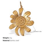 color: PJ393G Gold Pendant