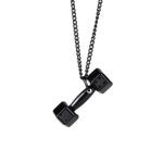 color: Black + Whip Chain