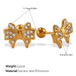 color: EH1240WEG Piercing Stud Earrings