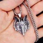 color: Fox + Steel Chain