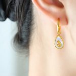 color: F706-Gold Earrings