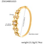 color: Z501-Gold Bangle