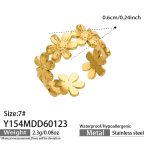 color: Y154-Gold Ring