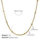 color: XL560G0.8MM Hammered Square Bead-clip