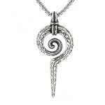 color: Scepter + Stainless Steel Chain