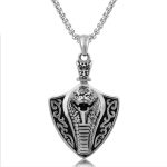 color: Nether Snake + Stainless Steel Chain