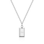 color: Get Rich Necklace Steel Color