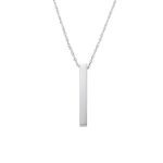 color: Silver Curb Chain