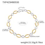 color: TXP425-Mixed Color Necklace 39+5cm