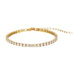 color: MS-565C Stone Chain Gold