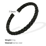 color: SZ120 Black Bangle
