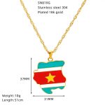 color: Suriname SN819G