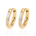 color: MS-860 Pink Zircon 2.5*8MM 1 Pair