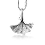 color: Leaf + Stainless Steel Chain