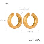 color: F347-Gold Ear Clip