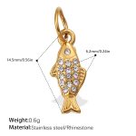 color: PJ574WEG Gold Pendant
