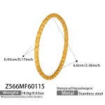 color: Z566-Gold Bangle