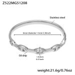 color: Z522-Steel Color Bangle
