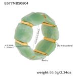 color: E677-Green Color Bangle Diameter 60mm