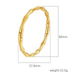 color: Size 10 Bangle Gold