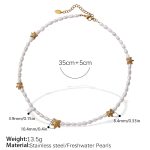 color: XL421WEG Freshwater Pearl Necklace