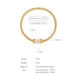 color: Z274-Gold Bangle