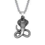 color: Snake + Stainless Steel Chain