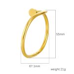 color: Size 24 Bangle Gold