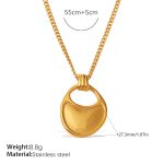 color: XL871G Gold Necklace