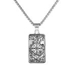 color: Wheel of Fortune + Stainless Steel Chain