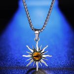 color: Sun + Stainless Steel Chain