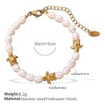 color: SL376WEG Freshwater Pearl Bracelet