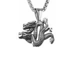 color: Dragon + Stainless Steel Chain