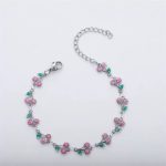 color: Steel Color Pink Color