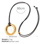 color: MYL27G Sweater Chain