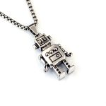 color: Robot + Steel Chain