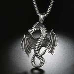 color: Dragon + Stainless Steel Chain