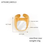 color: A791-Gold Ring