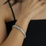 color: SZ09 Steel Color Width 0.8cm(Ring Size 6cm)