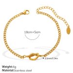 color: SL100G Gold Bracelet