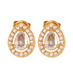 color: F888-Drop Clear Crystal Zircon