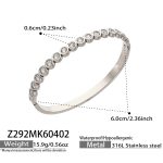 color: Z292-Steel Color Bangle