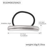color: E610-Steel Color Hair Accessory