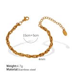 color: SL96 Gold Bracelet